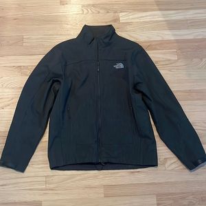 North face, fleece lined jacket